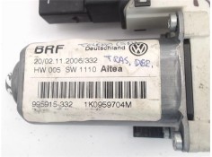 Recambio de motor elevalunas trasero derecho para seat toledo (5p2) referencia OEM IAM (1K0959704M) (973622-105) 