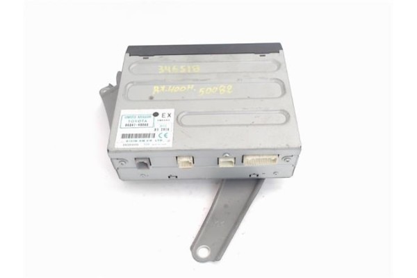 Recambio de radio / cd para lexus rx (mcu_) 400h fwd referencia OEM IAM 8684148060 EKCB011808 
