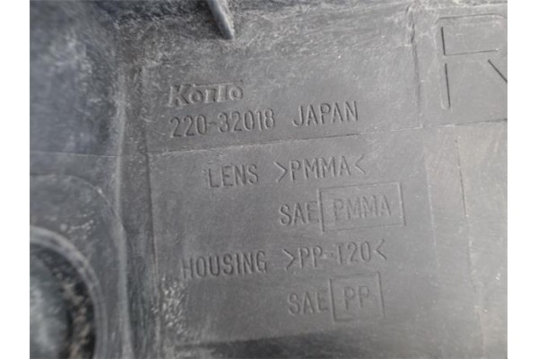 Recambio de piloto trasero derecho para suzuki baleno berlina (sy/eg) referencia OEM IAM 22032018  