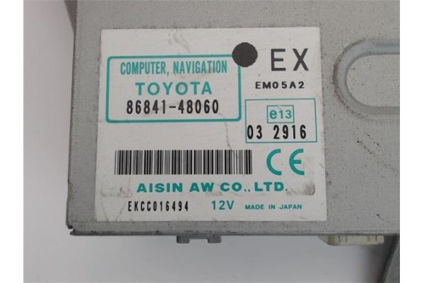 Recambio de radio / cd para lexus rx (mcu_) 400h fwd referencia OEM IAM 8684148060 EKCB011808 