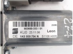 Recambio de motor elevalunas trasero derecho para seat leon (1p1) referencia OEM IAM 1K0959704N 973624-105 