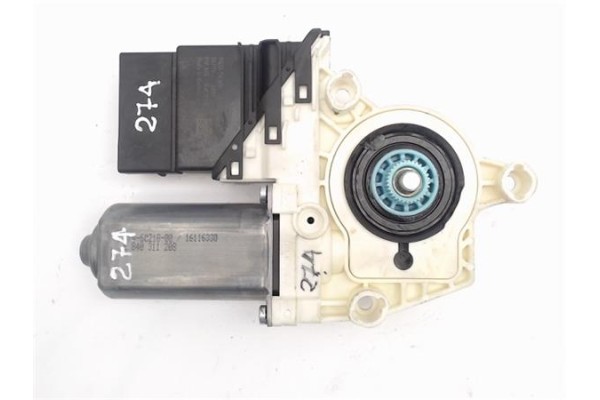 Recambio de motor elevalunas trasero derecho para seat leon (1p1) referencia OEM IAM 1K0959704N 973624-105 
