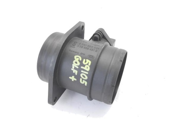 Recambio de caudalimetro para volkswagen golf v plus (5m1) 1.9 tdi referencia OEM IAM 038906461B  