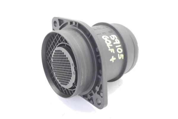 Recambio de caudalimetro para volkswagen golf v plus (5m1) 1.9 tdi referencia OEM IAM 038906461B  