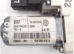 Recambio de motor elevalunas trasero derecho para seat leon (1m1) referencia OEM IAM 1C0959812A 105407-301 