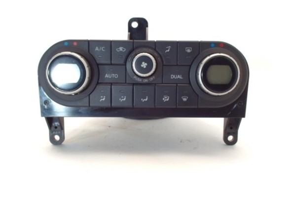 Recambio de mandos climatizador para nissan qashqai +2 (jj10) 1.5 acenta referencia OEM IAM 27500BR45C  