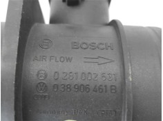 Recambio de caudalimetro para volkswagen golf v plus (5m1) 1.9 tdi referencia OEM IAM 038906461B  