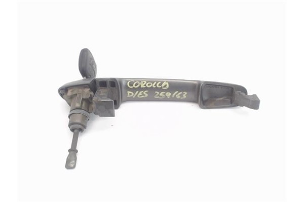 Recambio de maneta exterior delantero izquierda para toyota corolla (e12) 1.6 vvt-i referencia OEM IAM   