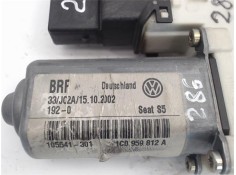 Recambio de motor elevalunas trasero derecho para seat leon (1m1) referencia OEM IAM 1C0959812A 105407-301 