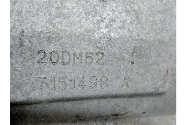Recambio de caja cambios manual para citroen xsara picasso 1.6 hdi referencia OEM IAM 20DM62 7151498A 