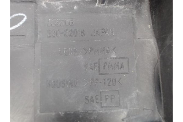 Recambio de piloto trasero izquierdo para suzuki baleno berlina (sy/eg) referencia OEM IAM 3567061G00 22032018 