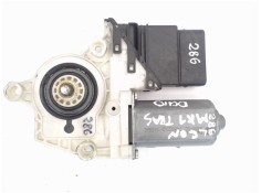 Recambio de motor elevalunas trasero derecho para seat leon (1m1) referencia OEM IAM 1C0959812A 105407-301 