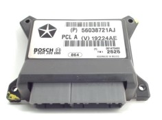 Recambio de centralita para jeep grand cherokee (wh) 3.0 crd limited referencia OEM IAM 56038721AJ F00HJ00050 