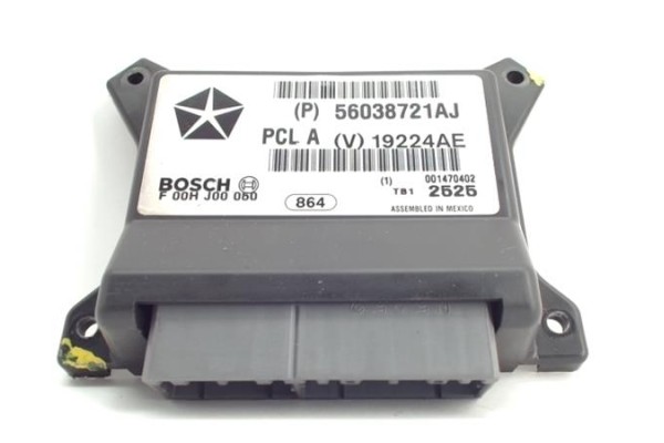 Recambio de centralita para jeep grand cherokee (wh) 3.0 crd limited referencia OEM IAM 56038721AJ F00HJ00050 