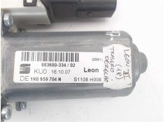 Recambio de motor elevalunas trasero derecho para seat leon (1p1) referencia OEM IAM 1K0959704N 973624-106 