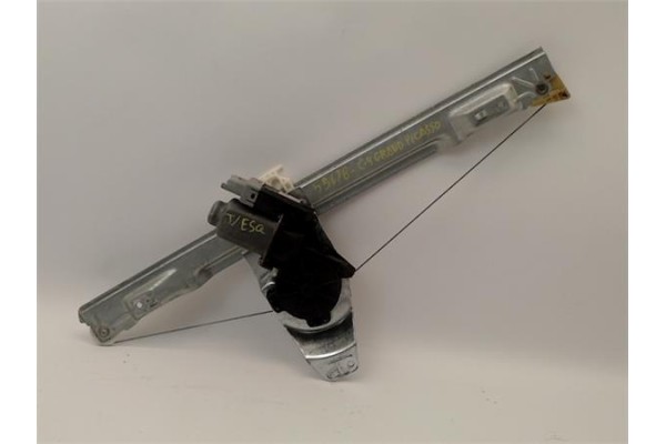 Recambio de elevalunas electrico trasero izquierdo para citroen c4 grand picasso 1.6 exclusive referencia OEM IAM   