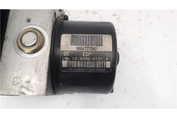 Recambio de nucleo abs para peugeot 1007 1.4 sport referencia OEM IAM 10020601974 9654777580 