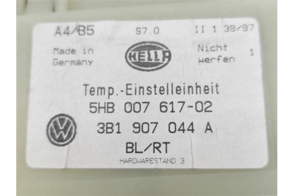 Recambio de mandos climatizador para volkswagen passat berlina (3b2) 1.8 básico referencia OEM IAM 3B1907044A  