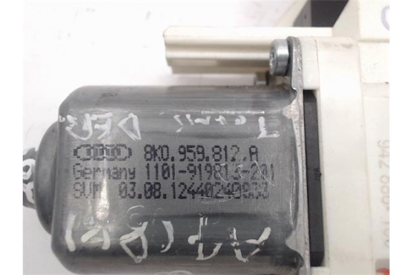 Recambio de motor elevalunas trasero derecho para audi a4 avant (8k5) referencia OEM IAM 8K0959812A 1101919813201 