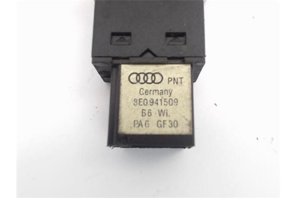 Recambio de interruptor luces emergencia para audi a4 avant (8e) referencia OEM IAM 8E0941509  