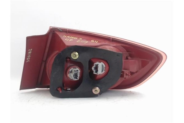 Recambio de piloto trasero izquierdo para mazda 3 berlina (bk) referencia OEM IAM BP4L51160D  