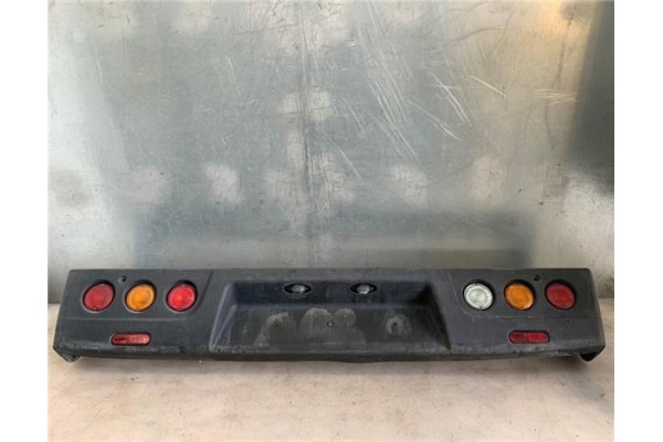 Recambio de paragolpes trasero para piaggio porter furgón 1.2 d referencia OEM IAM   