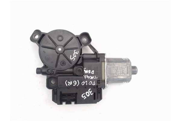 Recambio de motor elevalunas trasero derecho para volkswagen polo v (6r1) referencia OEM IAM 6R0959812N S850311254A 