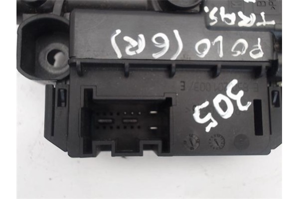 Recambio de motor elevalunas trasero derecho para volkswagen polo v (6r1) referencia OEM IAM 6R0959812N S850311254A 