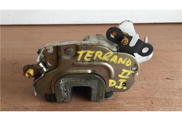 Recambio de cierre electromagnetico delantero izquierdo para nissan terrano/terrano ii (r20)(1993) 2.7 comfort plus [2,7 ltr. - 