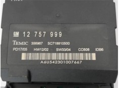 Recambio de caja fusibles/rele para saab 9-3 berlina 1.9 tid referencia OEM IAM 12757999  