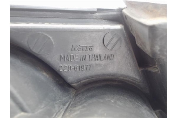 Recambio de piloto trasero derecho para mazda 6 berlina (gg) referencia OEM IAM 22061971  