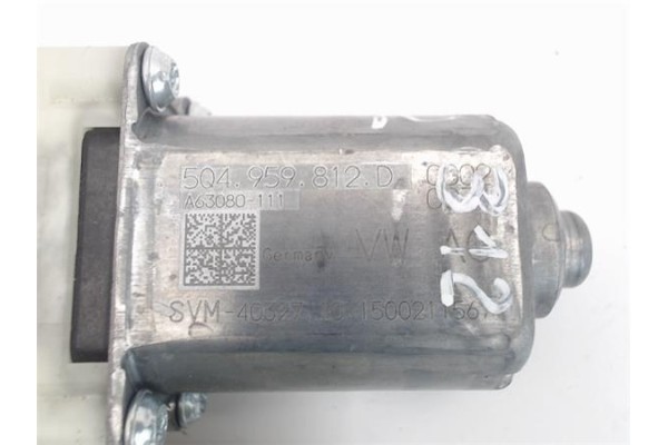 Recambio de motor elevalunas trasero derecho para volkswagen golf vii variant (ba5) referencia OEM IAM 5Q4959812D  