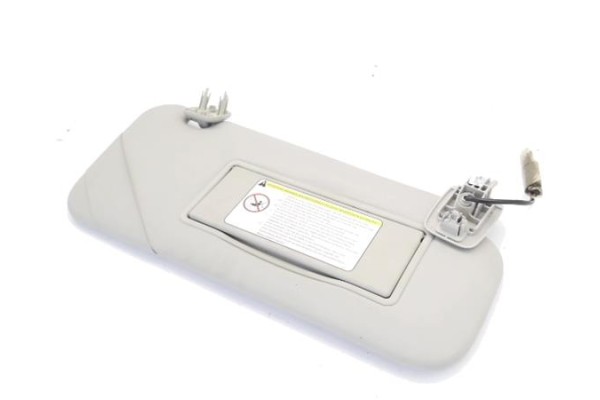 Recambio de parasol derecho para peugeot 407 sw 2.0 hdi 135 referencia OEM IAM 8143NZ  