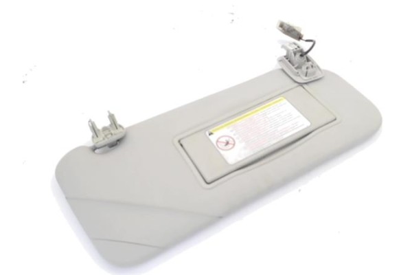 Recambio de parasol derecho para peugeot 407 sw 2.0 hdi 135 referencia OEM IAM 8143NZ  