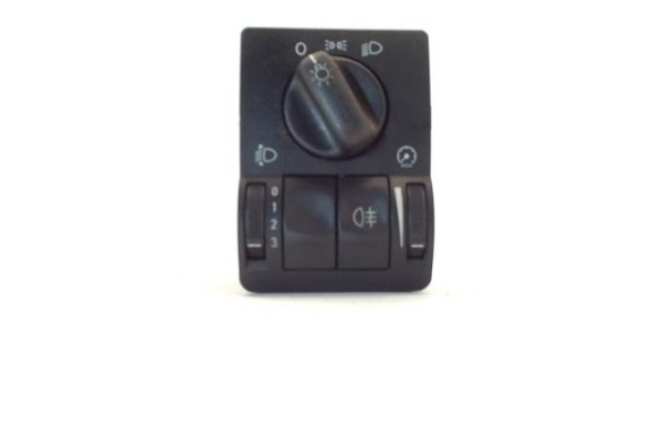 Recambio de interruptor alumbrado para opel astra g berlina 1.7 cdti referencia OEM IAM 09780775 09181046 