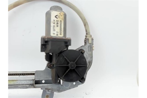 Recambio de mecanismo elevalunas trasero derecho para renault laguna ii (bg0) referencia OEM IAM 8200000558 LTRN124R 8200305721 