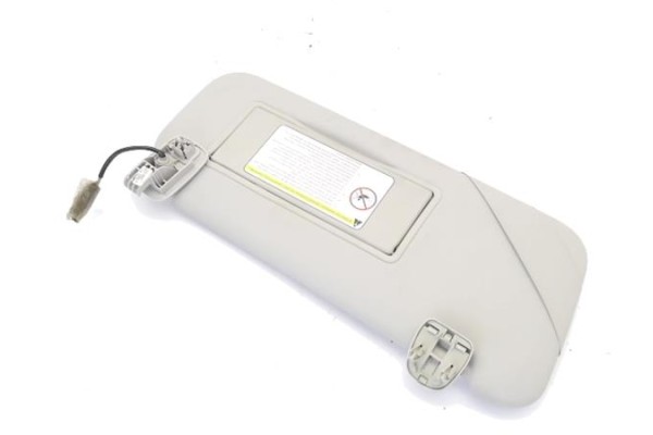 Recambio de parasol derecho para peugeot 407 sw 2.0 hdi 135 referencia OEM IAM 8143NZ  