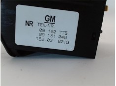 Recambio de interruptor alumbrado para opel astra g berlina 1.7 cdti referencia OEM IAM 09780775 09181046 