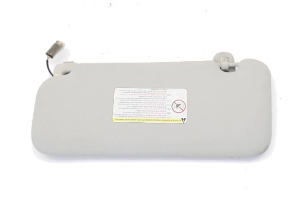 Recambio de parasol derecho para peugeot 407 sw 2.0 hdi 135 referencia OEM IAM 8143NZ  