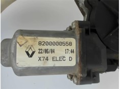 Recambio de mecanismo elevalunas trasero derecho para renault laguna ii (bg0) referencia OEM IAM 8200000558 LTRN124R 8200305721 