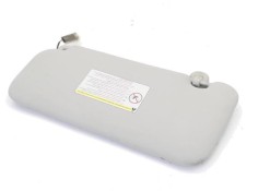 Recambio de parasol derecho para peugeot 407 sw 2.0 hdi 135 referencia OEM IAM 8143NZ  