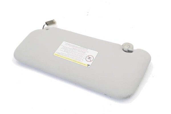 Recambio de parasol derecho para peugeot 407 sw 2.0 hdi 135 referencia OEM IAM 8143NZ  