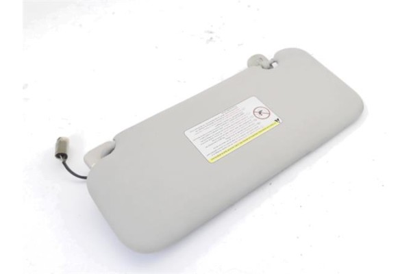 Recambio de parasol derecho para peugeot 407 sw 2.0 hdi 135 referencia OEM IAM 8143NZ  