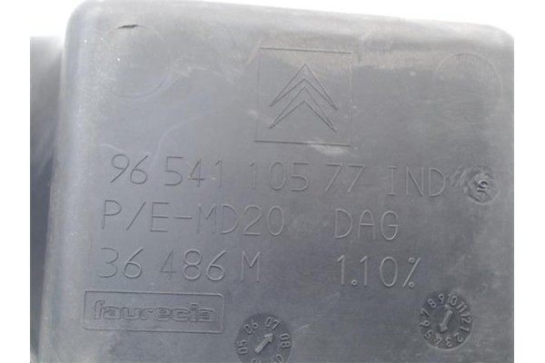 Recambio de guantera salpicadero para citroen c4 picasso 2.0 hdi referencia OEM IAM 9654110577  