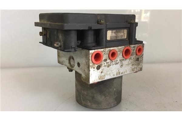 Recambio de nucleo abs para renault megane ii (bm0/1_, cm0/1_) 1.9 dci (bm0g, cm0g) referencia OEM IAM 8200377455 0265231577 
