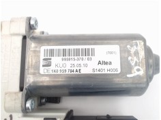 Recambio de motor elevalunas trasero derecho para seat altea (5p1) referencia OEM IAM 1K0959704AE (995915-370) (973622-107) 