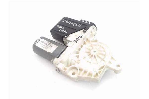 Recambio de motor elevalunas trasero derecho para seat ibiza (6l1) referencia OEM IAM (6Q0959812A) (104388-101) 
