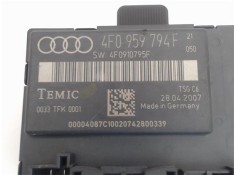 Recambio de centralita cierre puerta trasero derecha para audi a6 avant (4f5) 2.8 fsi referencia OEM IAM 4f0959794f  