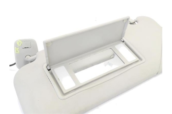 Recambio de parasol izquierdo para peugeot 407 sw 2.0 hdi 135 referencia OEM IAM 8143NZ  