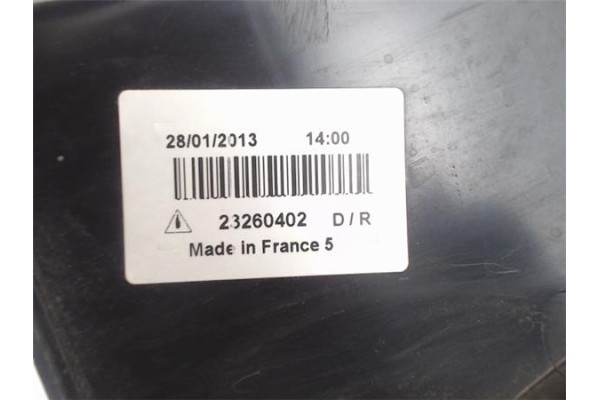 Recambio de piloto trasero derecho para suzuki swift berlina (sf/ea) 1.3 referencia OEM IAM 23260402 3565080EA1 